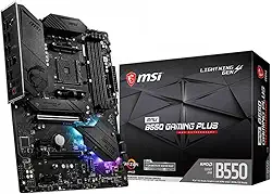 Placa mãe MSI MPG AMD B550 Gaming Plus Socket AM4 ATX DDR4-SDRAM