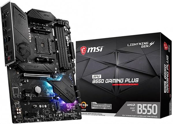 MSI MPG B550 Gaming Plus ATX Carte mère AMD AM4