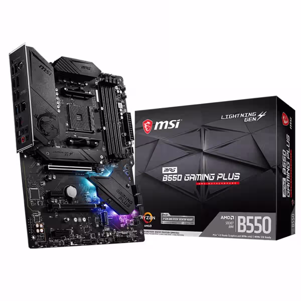 MSI B550 Gaming ATX MPG B550 GAMING PLUS