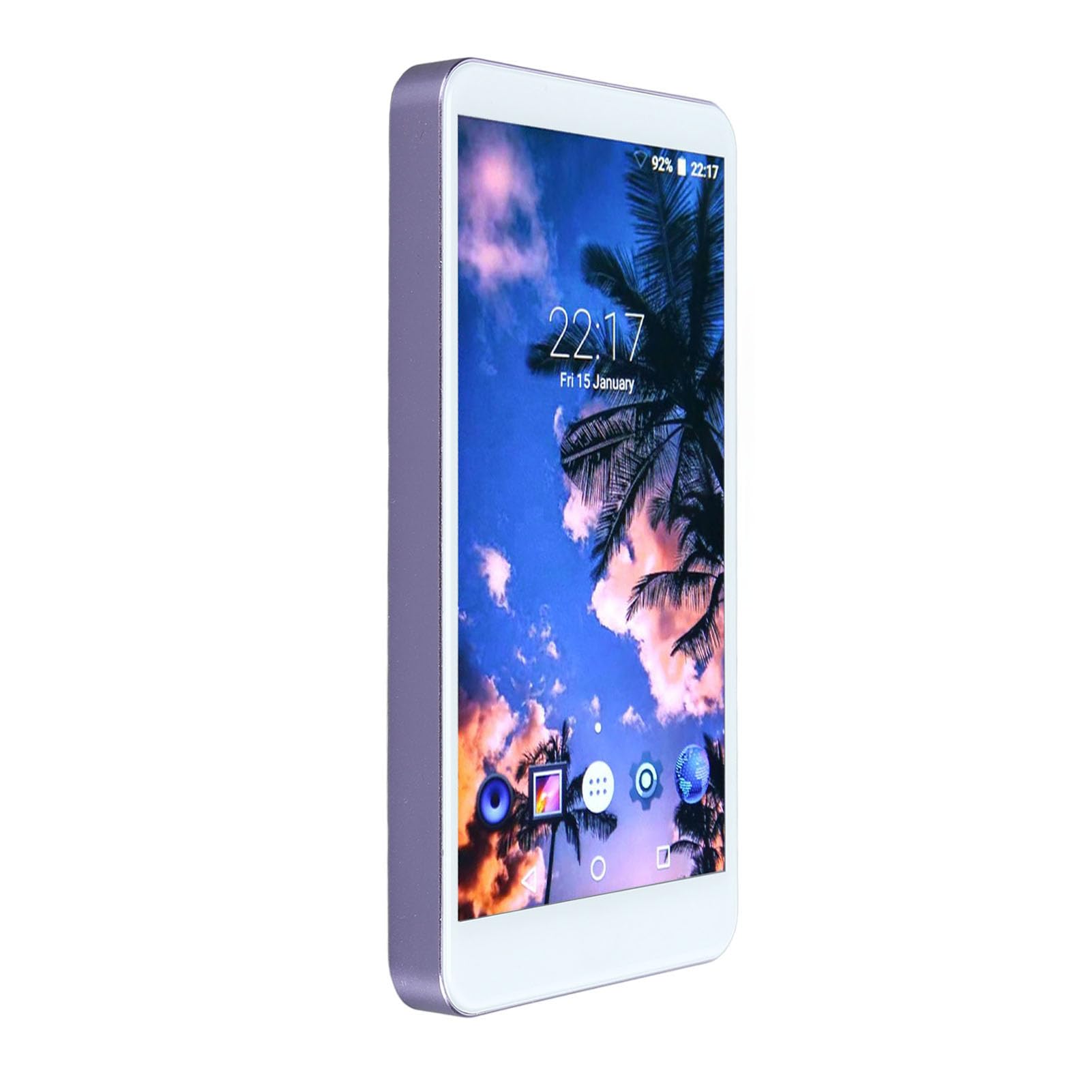 Player MP4 Portable, Radio Smart Radio Smart MP4 Recargable de 5.0 Pulgadas para Viajar para Viajar