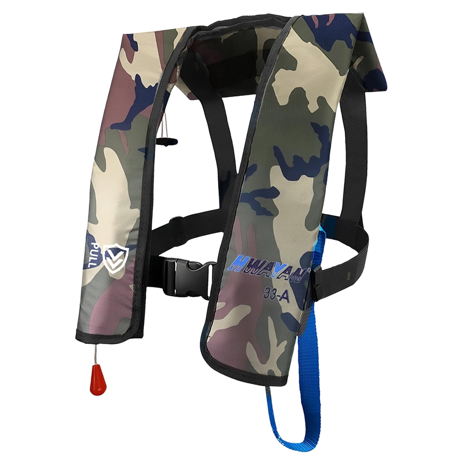 Automatic/Manual Inflatable Life Jacket for Adults | Water Sports