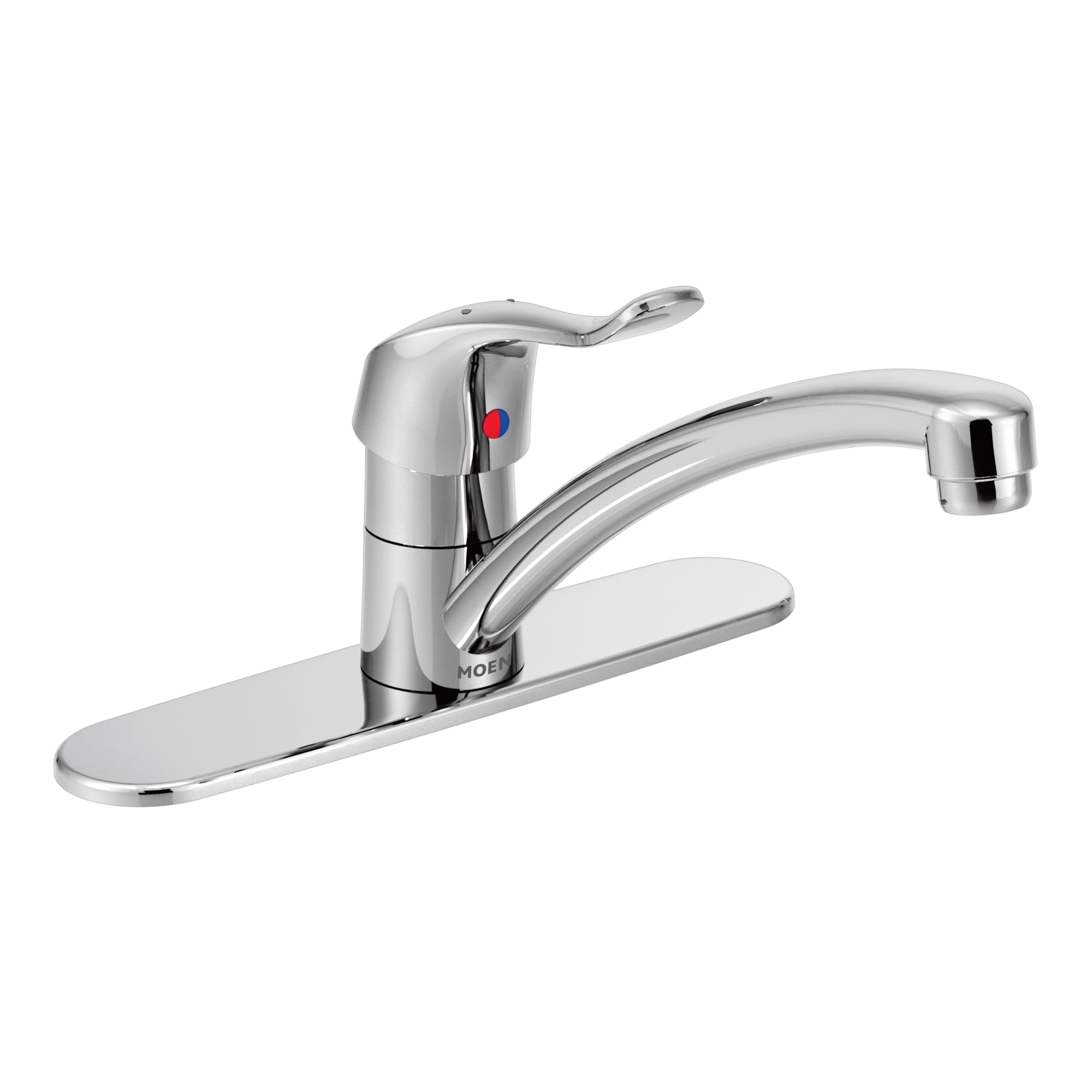 Moen 8701 Ticari M-DURA Tek Kolu Mutfak Bataryası 1.5 GPM, Krom
