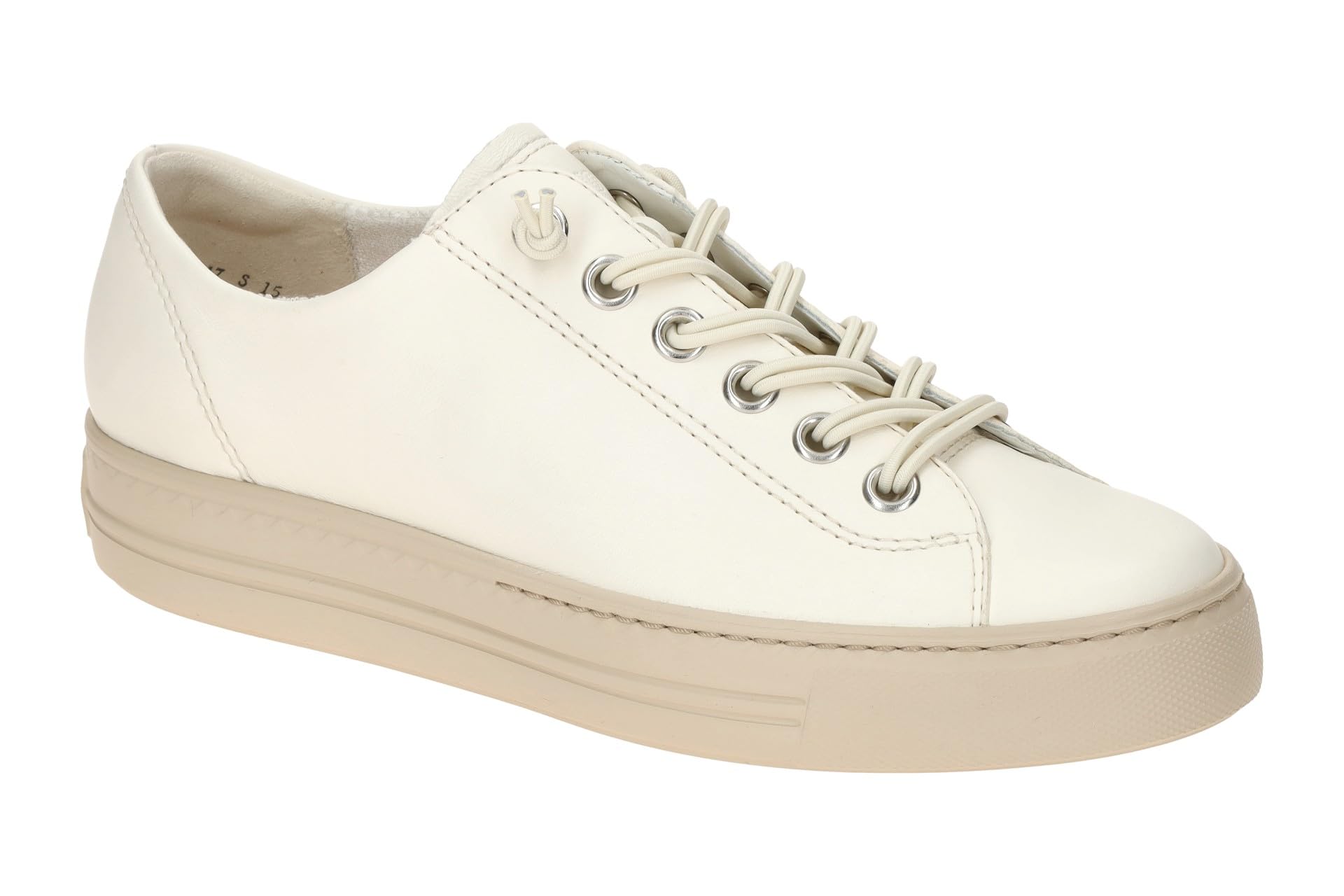 Paul Green Zapatillas 4081-567 Piel Lisa Blanco Mujer