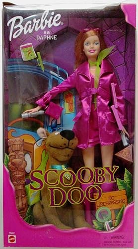Mattel Scooby Doo Barbie como Daphne Doll (2001)