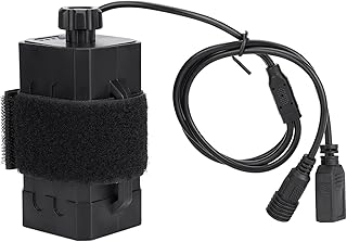 Zerodis Bike Battery House Battery Pack Waterproof Battery Cover for Bike Light Bicycle Light Bicycle Light Bicycle Light Bicycle Light Bike Lamp, Default