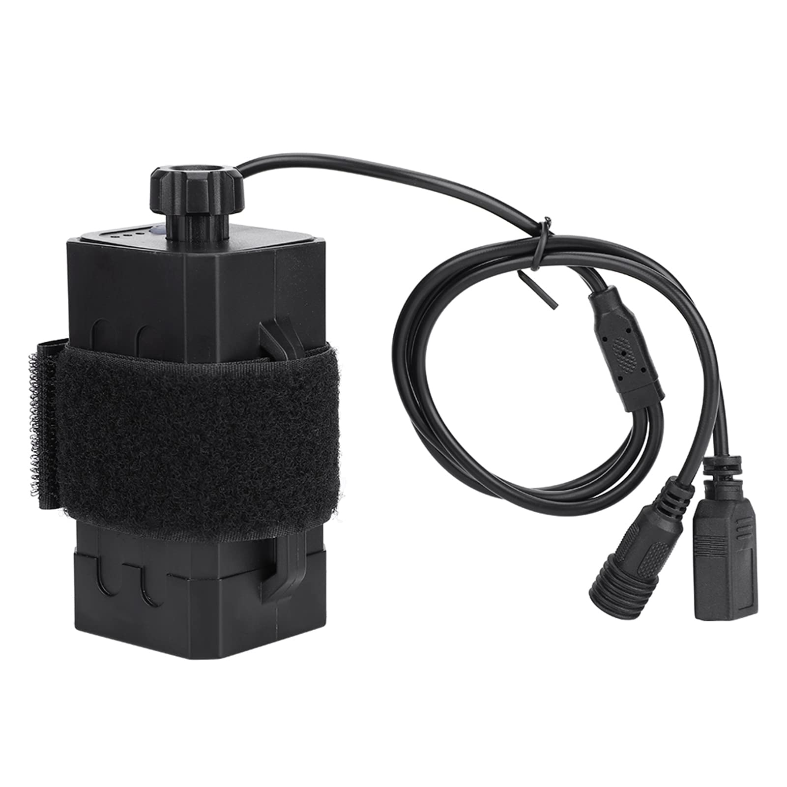 Zerodis Fahrrad-Akku-Haus, Akku-Pack, wasserdichte Akku-Abdeckung, für Fahrradbeleuchtung, Fahrradlampe, Fahrradbeleuchtung, Fahrradlampe Sport & Freizeit