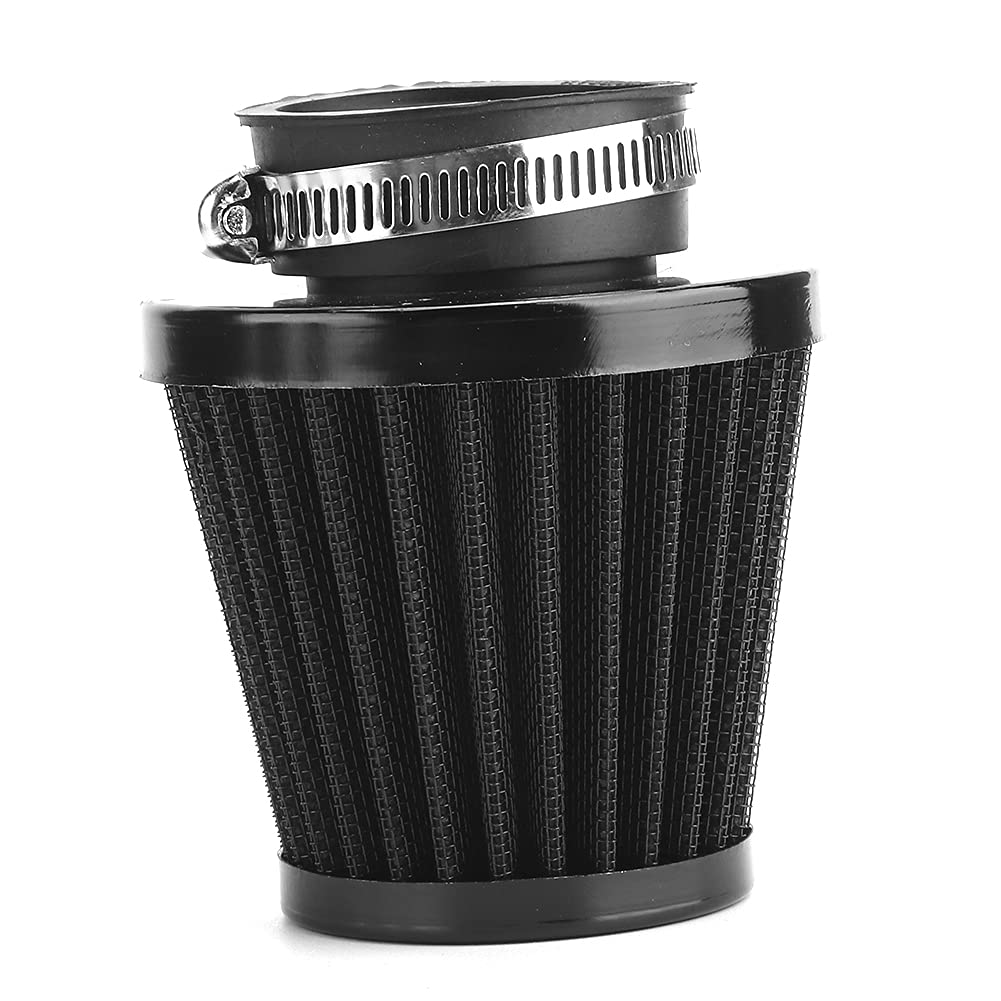 Luchtfilter cilindrisch model zwart/rood 28-35mm - De Bondt Luchtfilter cilindrisch model zwart/rood 28-35mm - De Bondt
