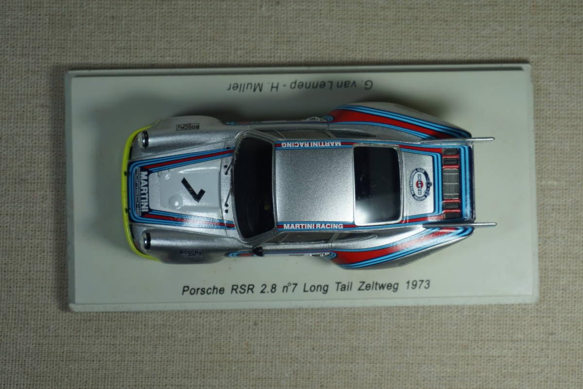 スパーク 1/43 ポルシェ 911 カレラ RSR ロングテール マルティニ Amazon | 1/43 ロングテール spark Porsche 911 Carrera RSR 2.8