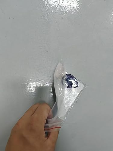 Miniatura 12 de Paquete de 2 piedras de preocupación para el pulgar para la ansiedad, juego de cristales curativos de amatista de cuarzo rosa natural, piedras