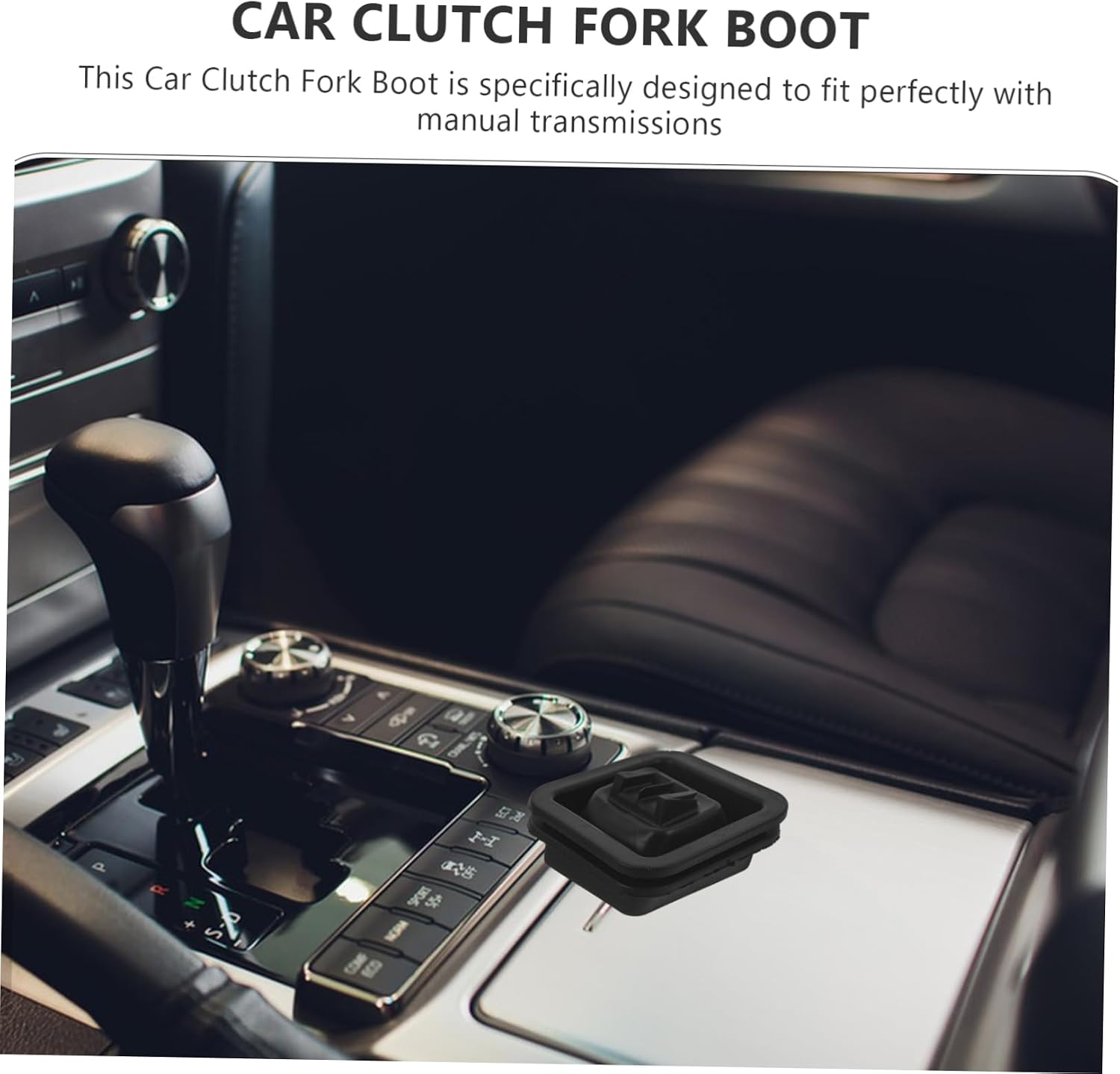 Manual Transmission Clutch Release Boot Compatible Durable Material Easy Installation for Reliable Performance Cars