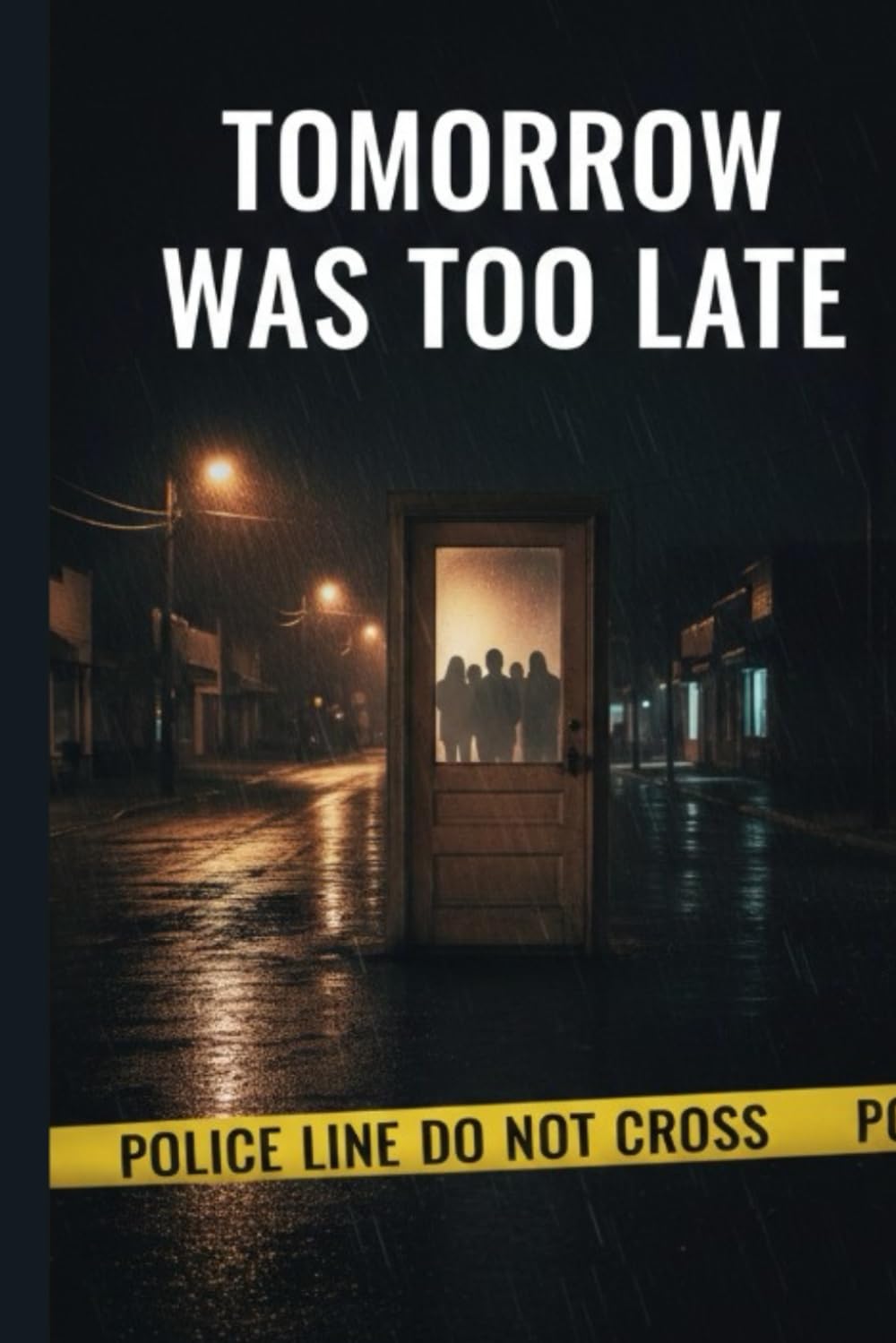 Tomorrow Was Too Late: A Small Town Crime Story