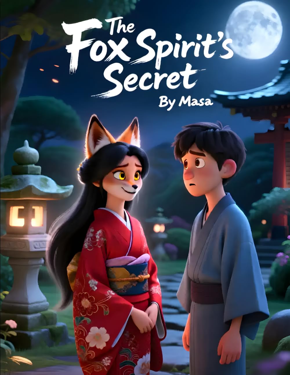 The Fox Spirit’s Secret: A Magical Japanese Tale of Secrets, Love, and Fox Spirit Magic