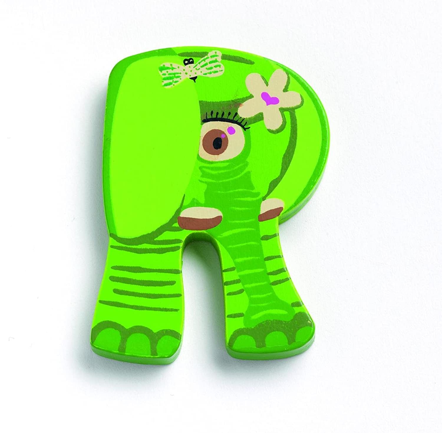 Animals Door Letter - R