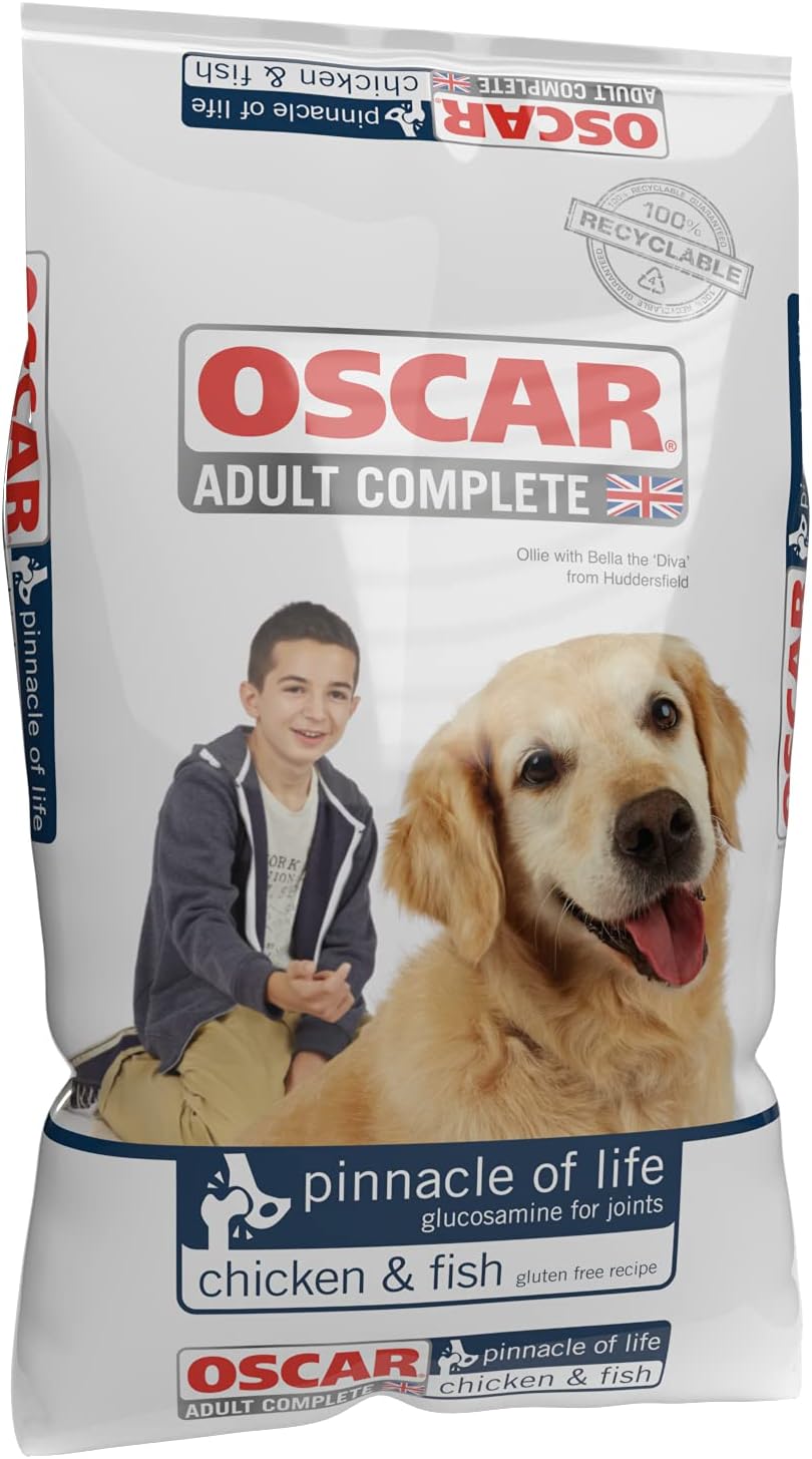 OSCAR Adult Pinnacle of Life 15kg Complete Dry Dog Food