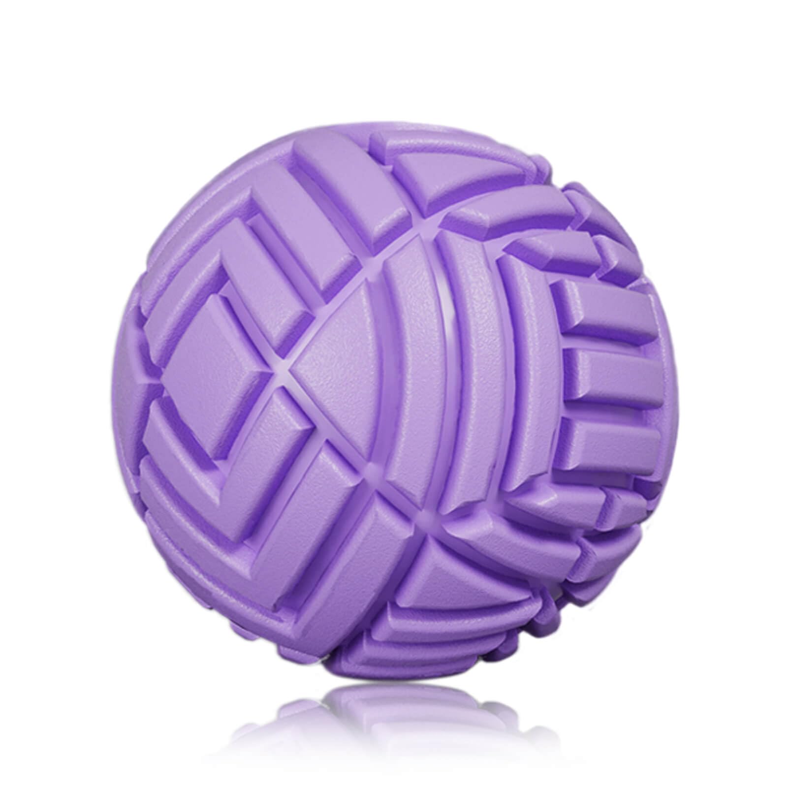 Tetop Fitness Muscle Massage Ball, 3.15in, Therapy Ball for Trigger Point Massage, Myofascial release, Mobility ball for Exercise & Recovery (Purple)