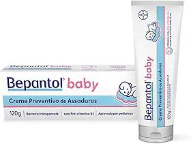Creme Bepantol Baby para assadura, Hipoalergênica, 120g