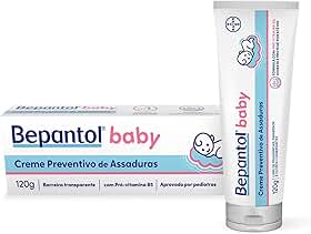 Creme Bepantol Baby para assadura, Hipoalergênica, 120g