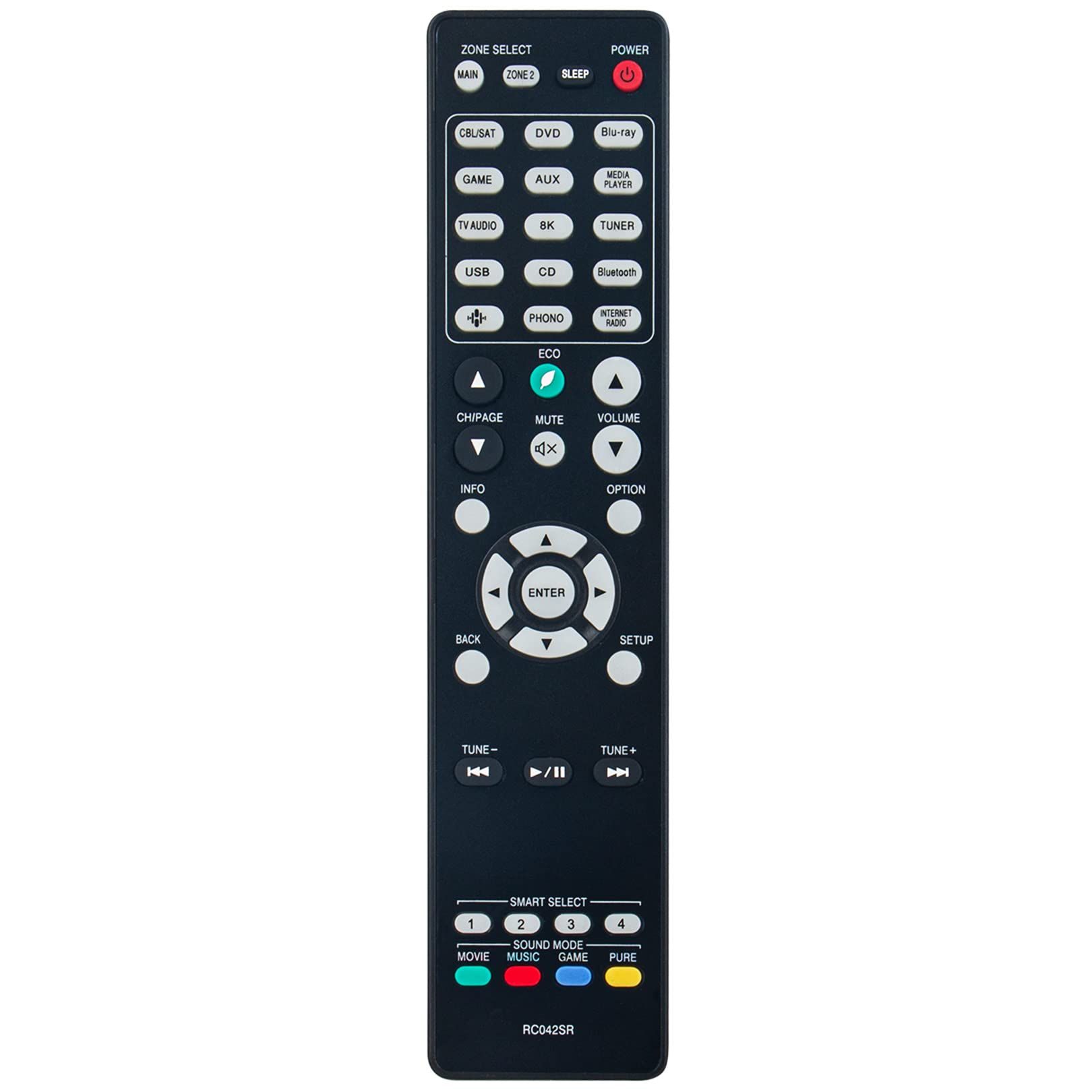 Amazon.com: RC042SR Replace Remote Control Work for Marantz SR6015