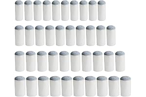 Pengxiaomei 40-Piece Pool Table Stick Tip Set