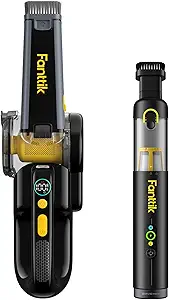 Fanttik Fold V10 Apex Pivot Cordless Car Vacuum Slim V10 Mate Cordless Car Vacuum