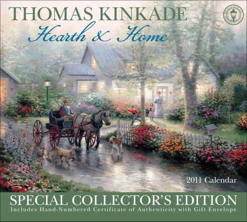 Télécharger Thomas Kinkade Hearth & Home 2011 Calendar: Special Collector's Edition Includes Hand-numbered Certi Livre PDF Gratuit