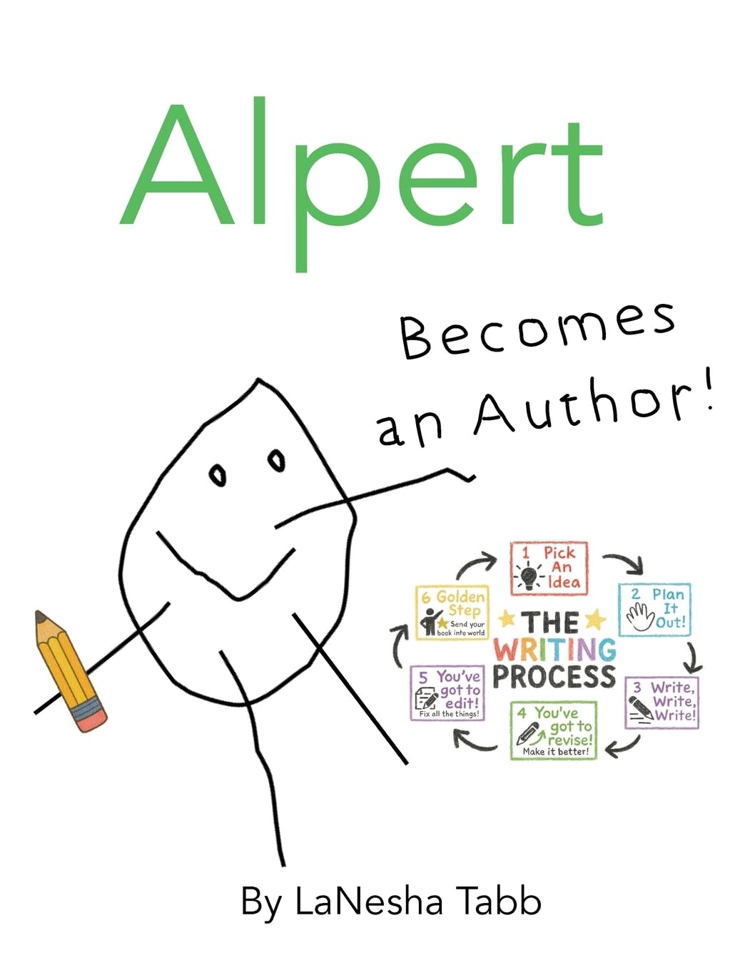 Alpert Becomes An Author