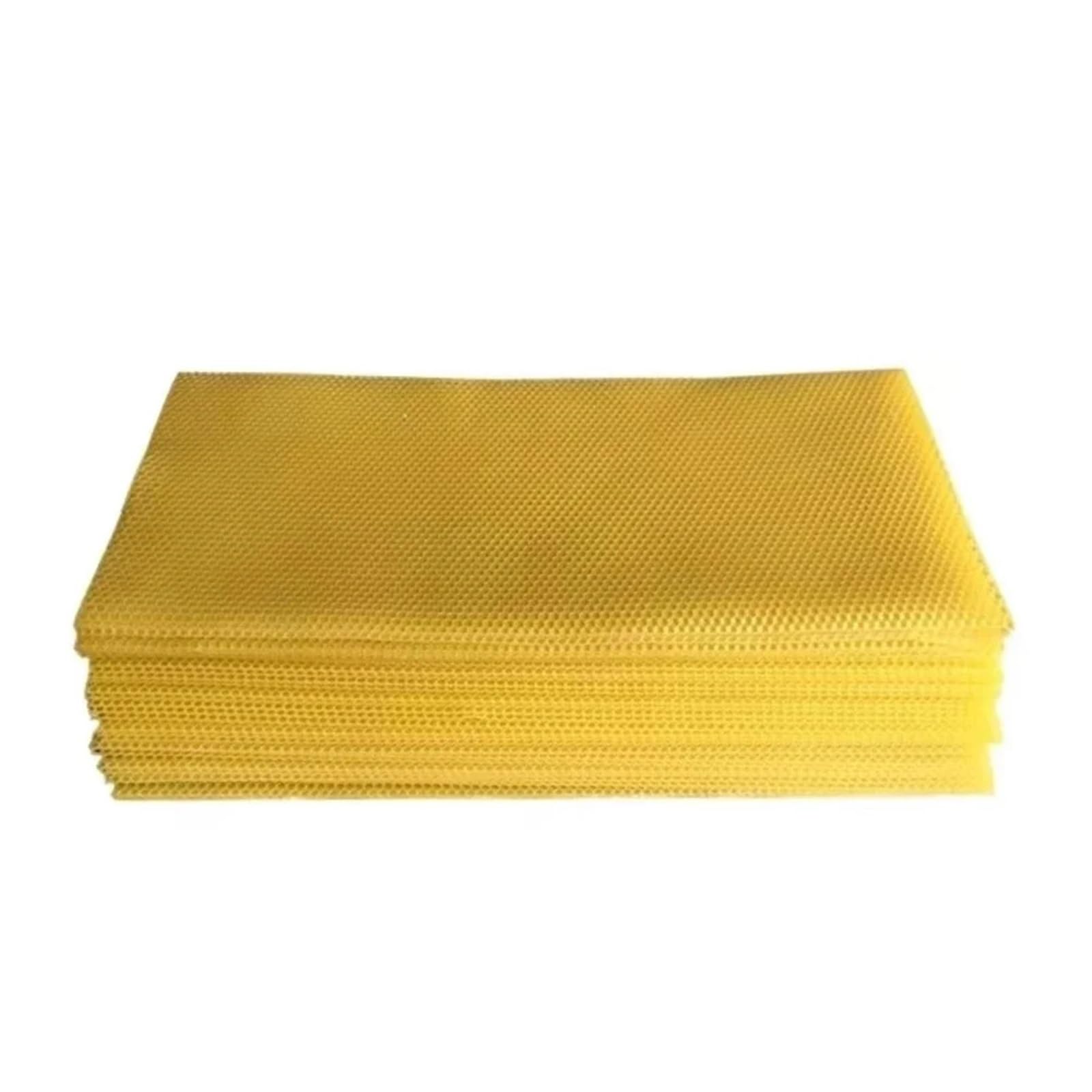Dcdcd One Color 30Pcs Bee Wax Foundations Beekeeping Bee Base Honeycomb Pieces Beeswax Foundation Bee Hive Wax Frames Honeycomb Sheet