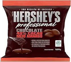 Chocolate Meio Amargo Hershey'S Professional (Formato Moeda) - 1,01Kg