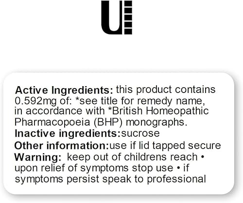Miniatura 5 de Crotalus 30C Remedio homeopático - 200 pellets, Urenus