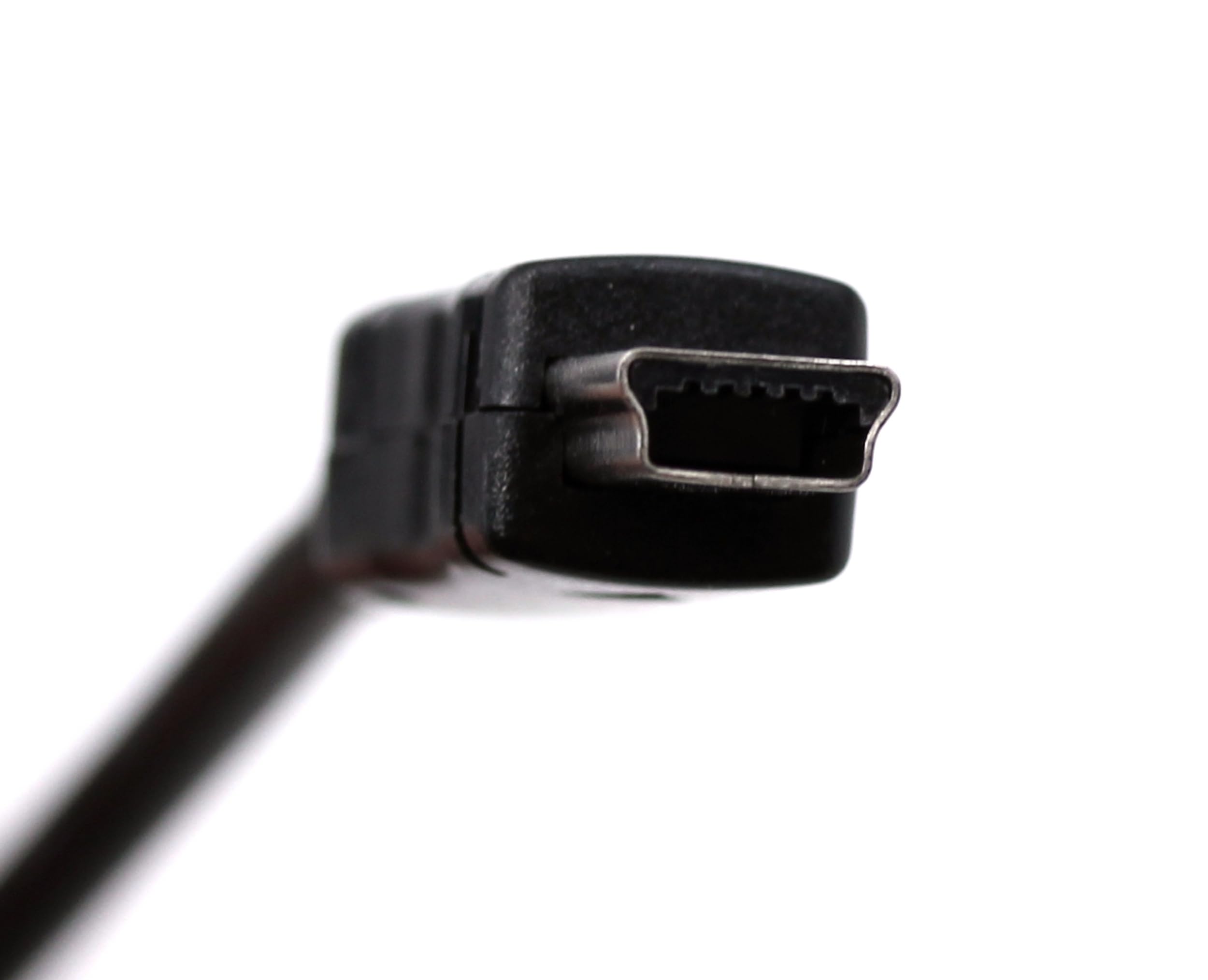 Chargeur compatible avec Garmin Edge 200, Edge 500, Edge 510, Edge 800, Edge 810, Edge Touring, Edge Touring Plus GPS Mini USB Câble de charge OTB avec chiffon de nettoyage d'écran Mungoo
