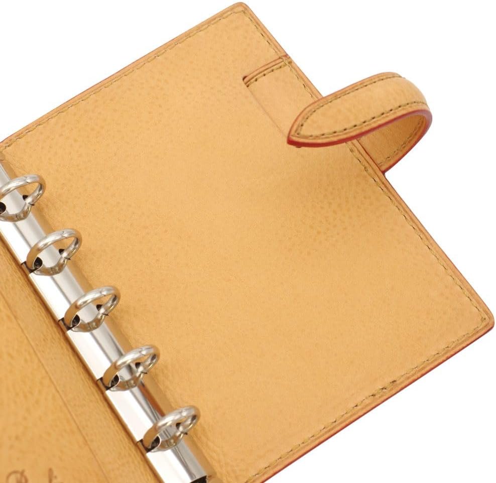 Brairio System Notebook, Mini, 5 Sizes, Minerva Box, Ring, Diameter 0.5 inches (13 mm), Belt, Natural, 612 40 image 4
