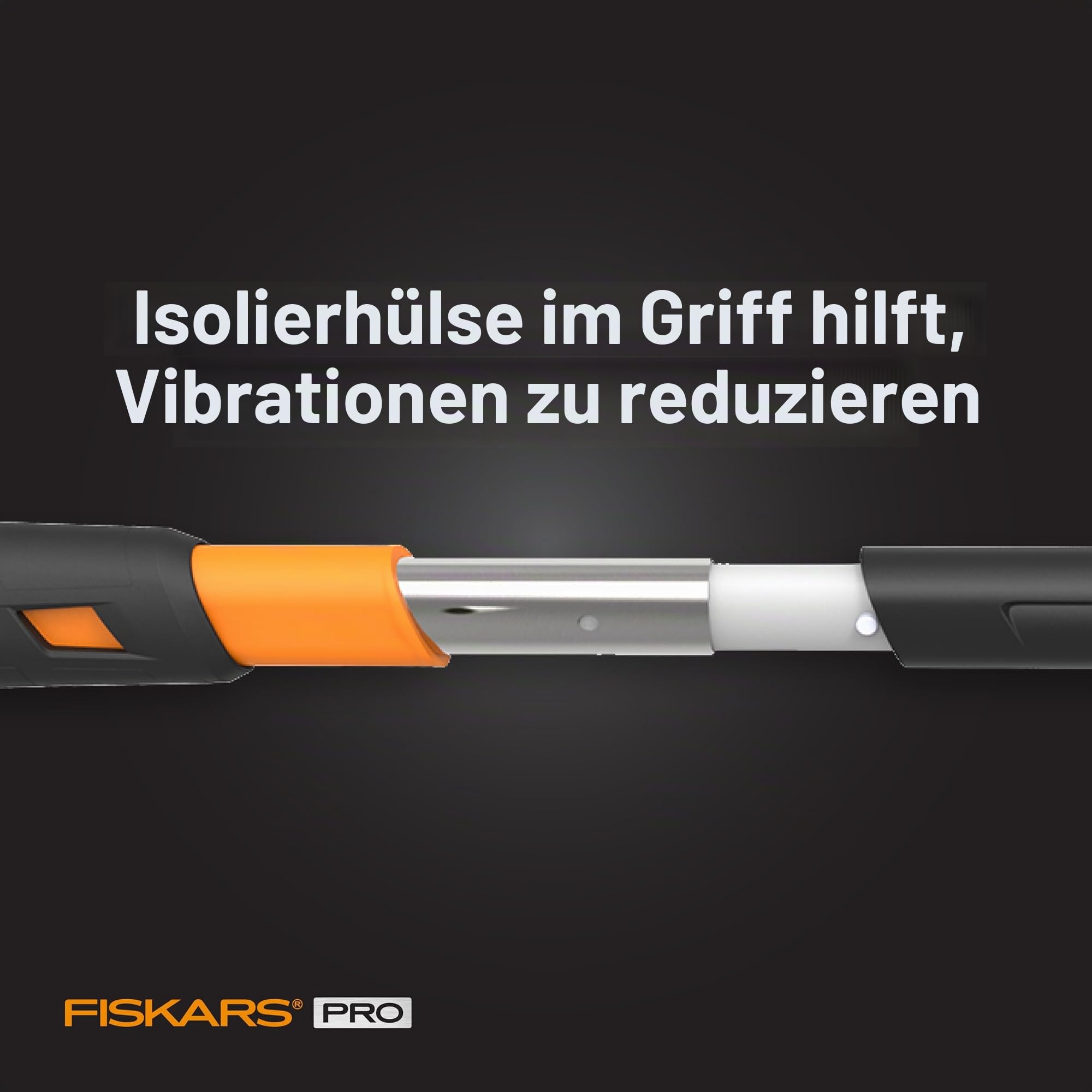 Fiskars 750610–1001 ISOCORE 8 LB Vorschlaghammer, 91,4 cm, 750620-1001