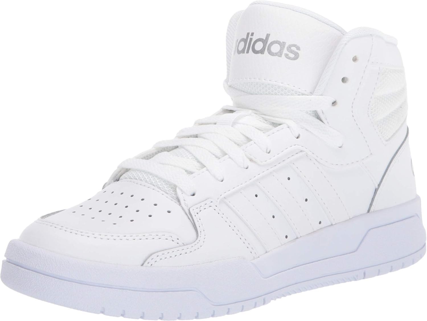 adidas Women's Entrap Mid Basketball Shoe, core Black/Grey Six/Matte  Silver, 7 M US | Basketball - Amazon.com