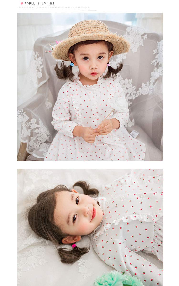 Amazon.co.jp: shefun ヘアゴム こども 子供 髪ゴム ベビーヘアゴム