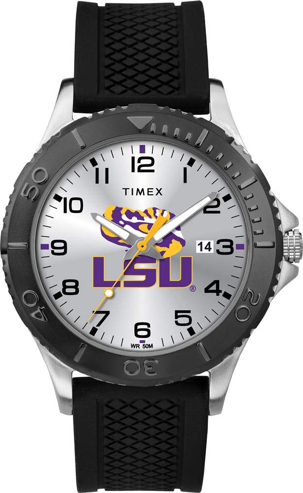 TimexTribute Men's Gamer 42mm Quartz Watch with Silicone Strap