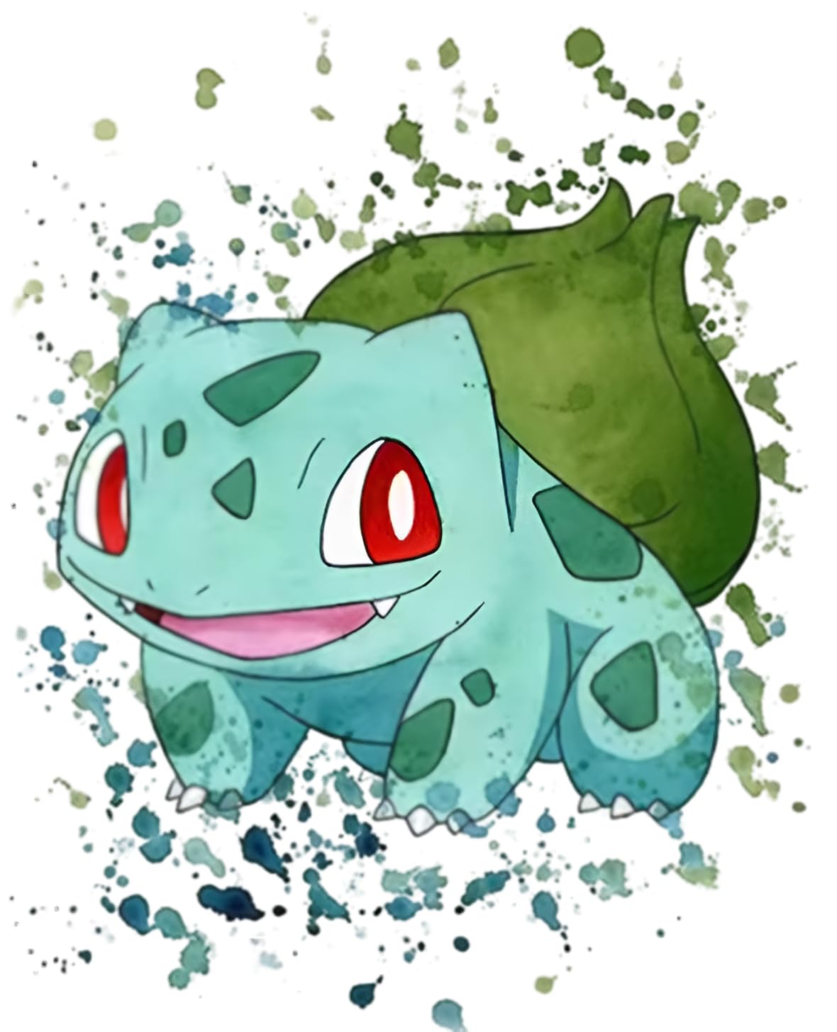 Pokemon | Diamond Art | Frameless | 15+ Years | Approx 20cm x 30cm | Bulbasaur
