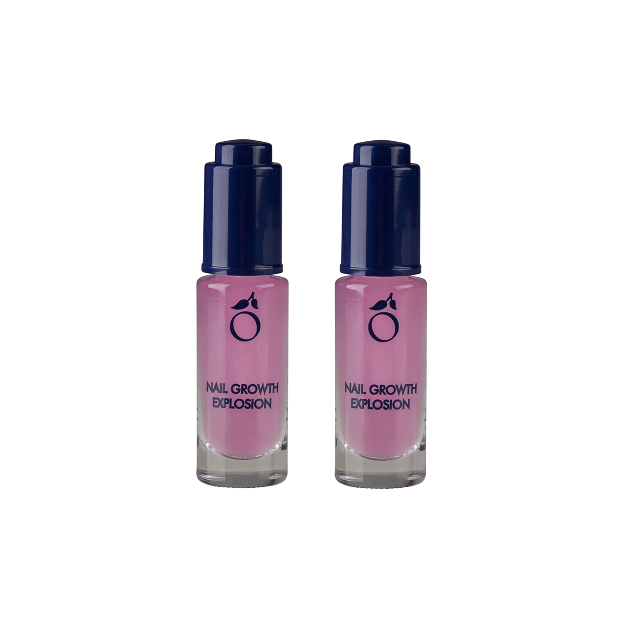 Herome 2-Pack Nail Growth Serum – Accelerates Nail Growth Explosion – 2 x 5 ml.