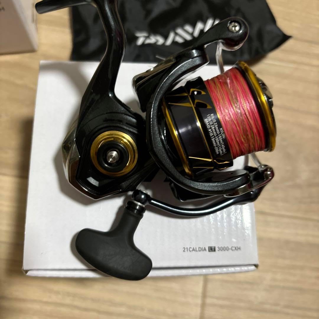 DAIWA CALDIA 3000 スピニングリール スピニングリール CALDIA DAIWA