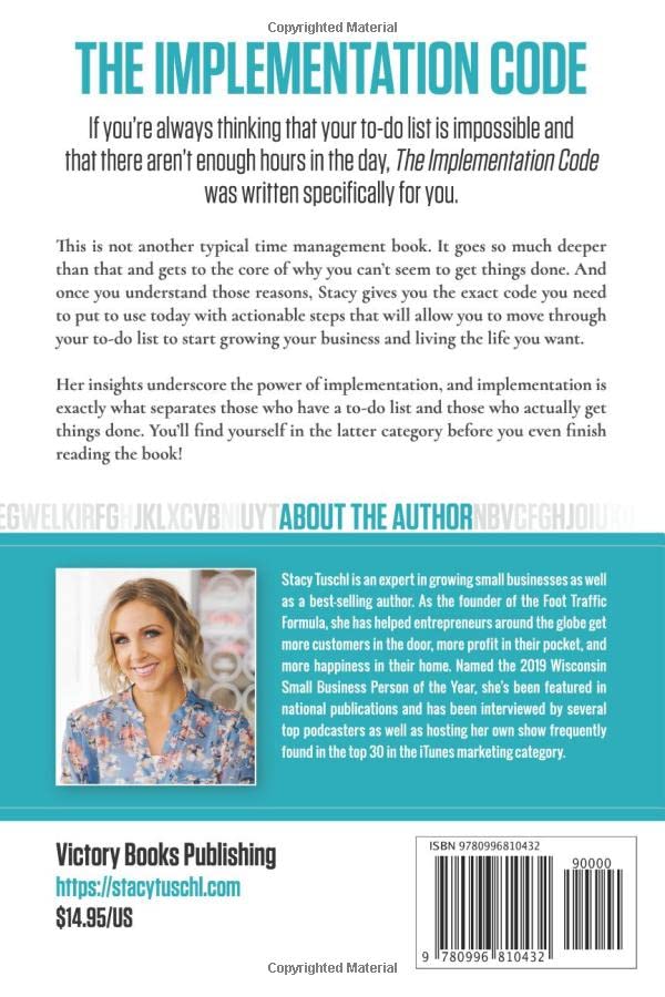 The Implementation Code: Unlock the Secret to Getting It All Done - Image 2