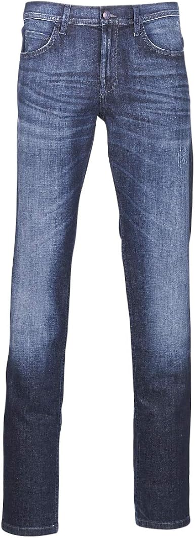 Amazon.com: Sisley Ferminon Jeans Hombre Azul - EU 38/40 (US 29) - Slim  Jeans Pants : Ropa, Zapatos y Joyería