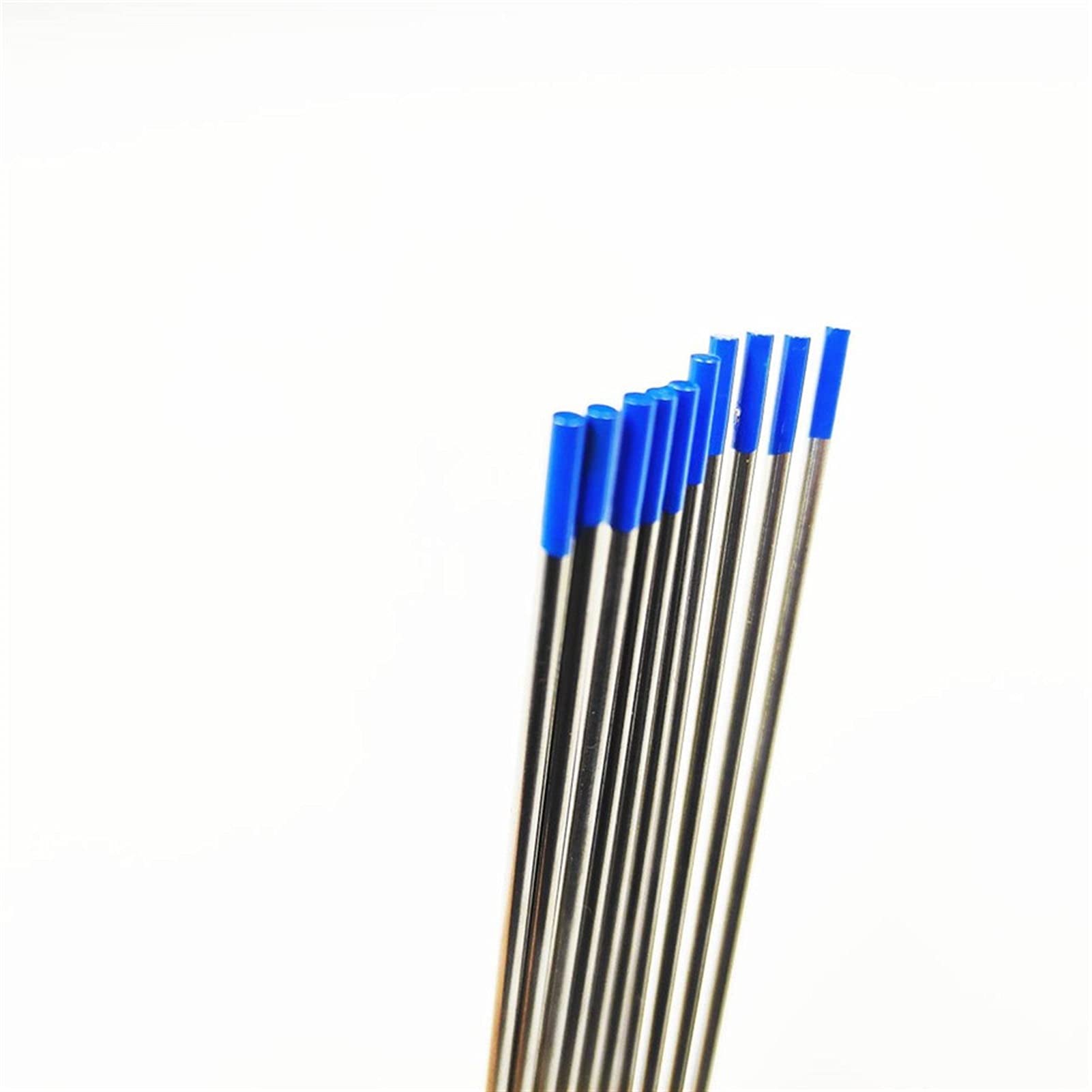 Varillas de soldadura Varillas for soldadura fuerte Electrodo de soldadura - WL20 2% Electrodos de tungsteno lantano Varillas de soldadura TIG 1.0/1.6/2.0/2.4/3.0/3.2 Electrodos de soldadura de baja t
