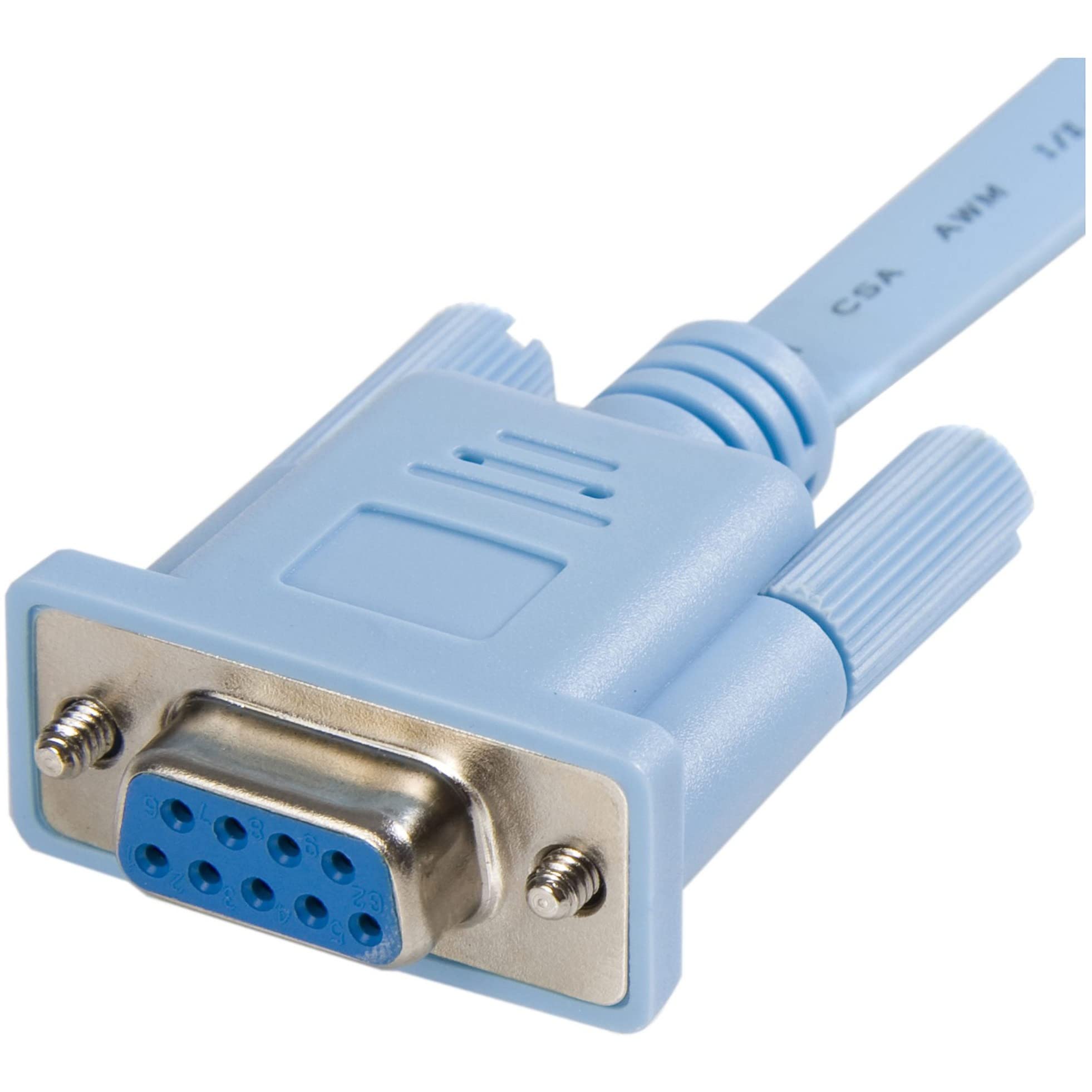 Dellx RJ45 Network Cable Serial Cable Rj45 To DB9 And 232 To