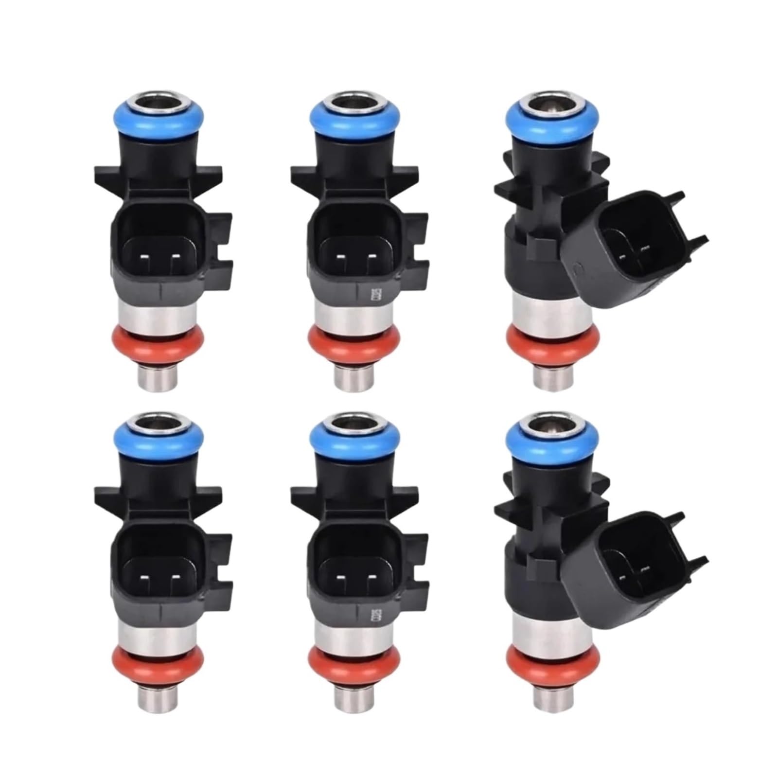 Inyectores de combustible 0280158233 0280158234 Reemplazo del motor 3.6L V6