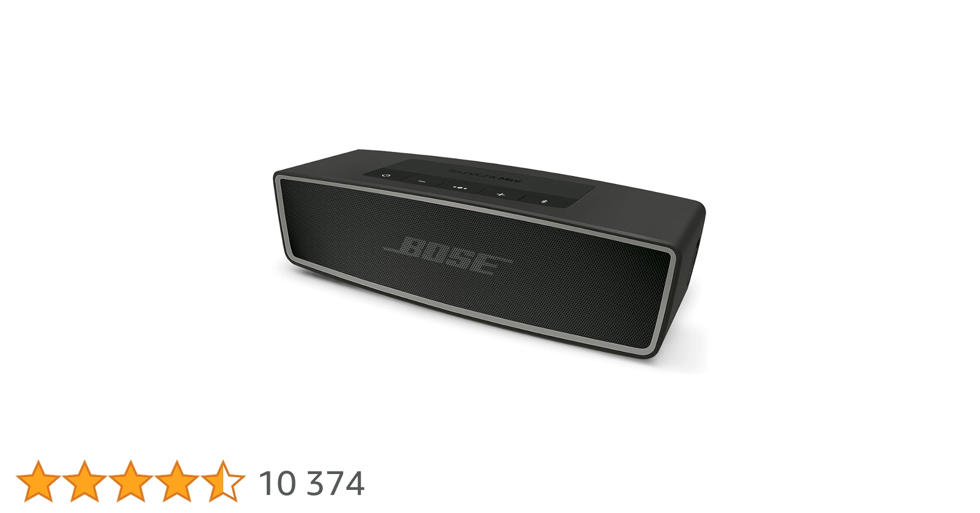 BOSE - BOSE Soundlink Mini Ⅱ カーボン Bose ® SoundLink Mini głośnik Bluetooth II Carbon : Amazon