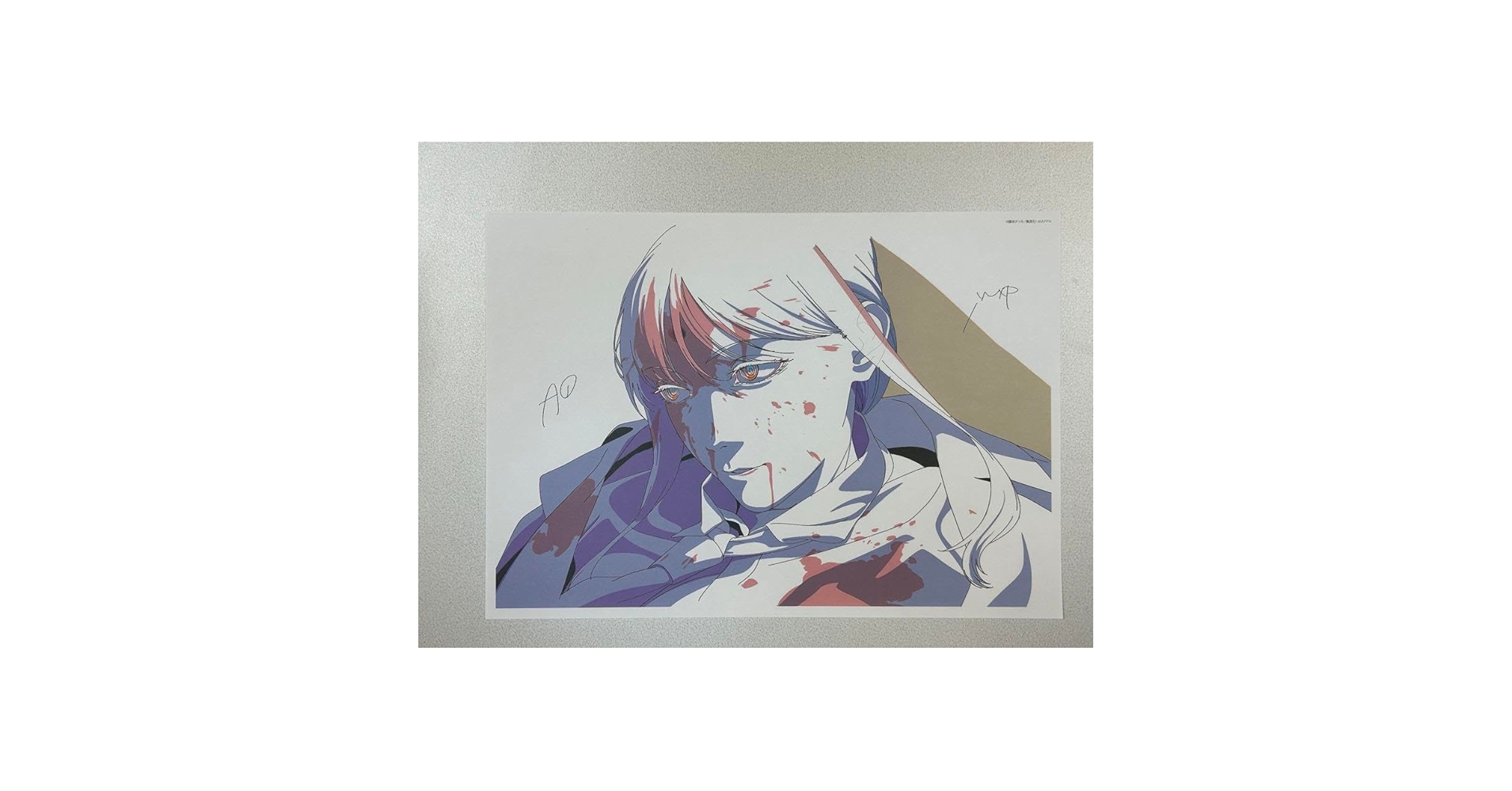 Amazon.co.jp: チェンソーマン展 複製原画 マキマ : おもちゃ