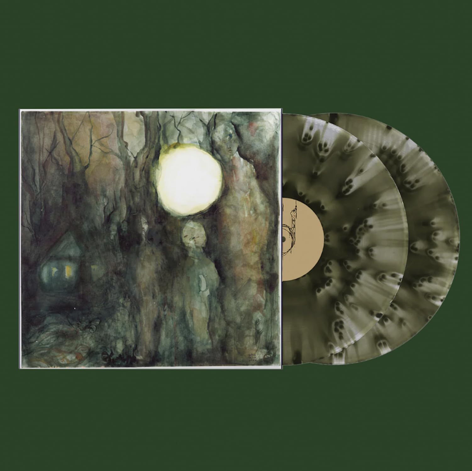 I Didn't Mean to Haunt You - Ghostly Green (Vinyl): Quadeca