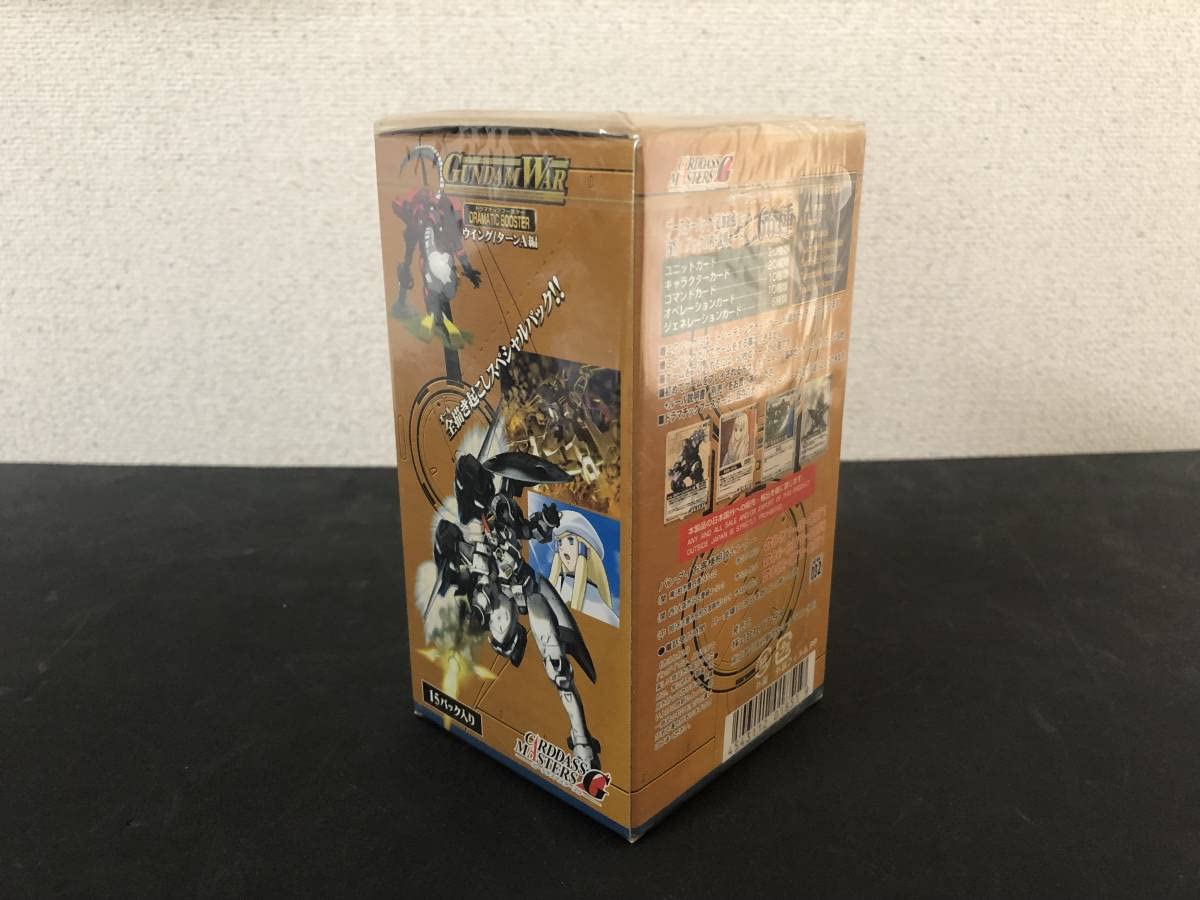Amazon.co.jp: ウォー ドラマチックブースター「ウイング／ターンA編