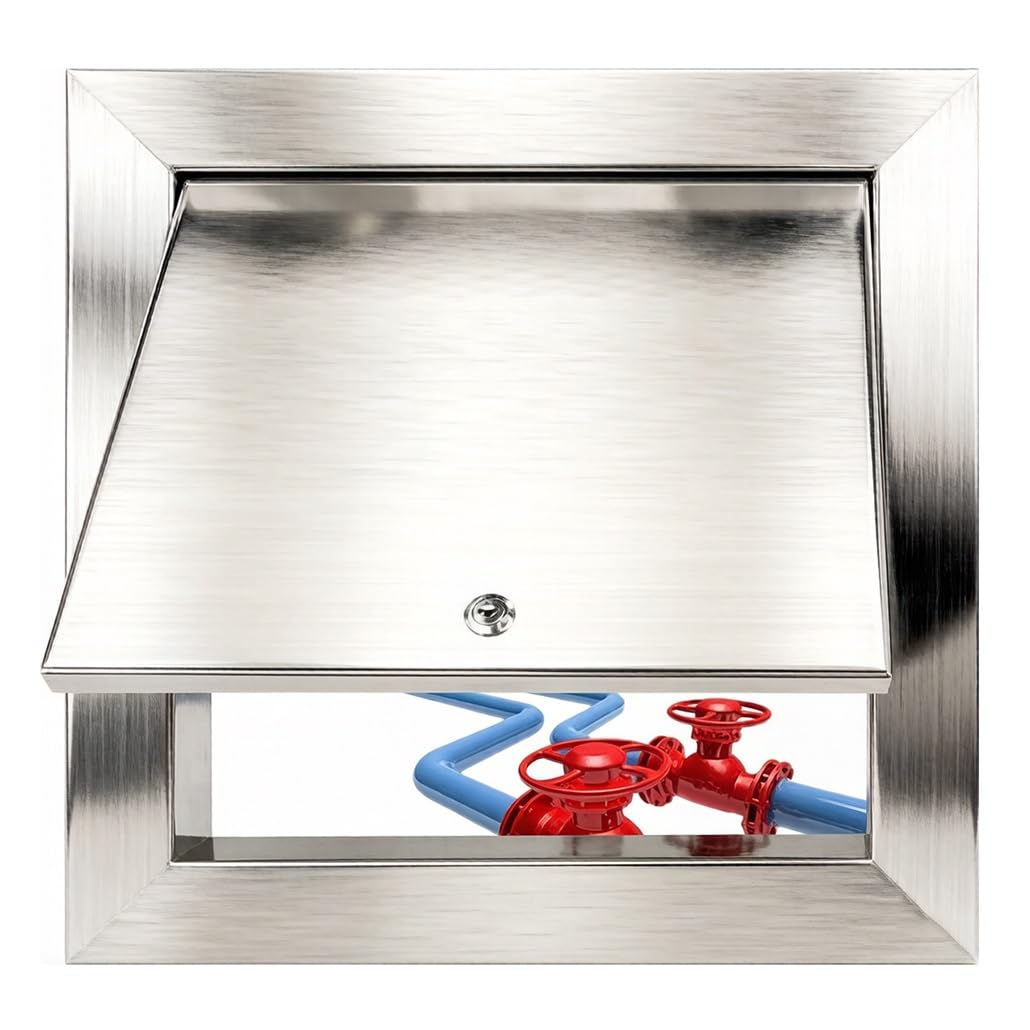 Porte d'accès verrouillable 31x46cm pour cloison sèche et plafond