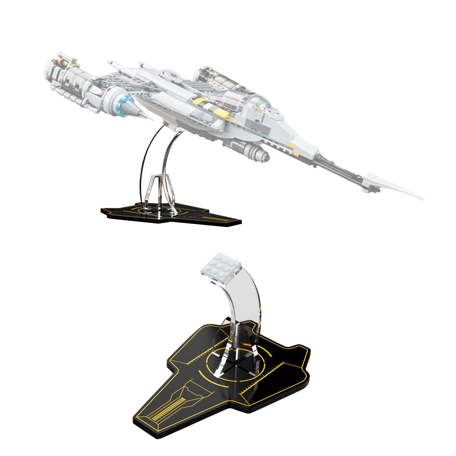 Amazon.com: Vaodest Acrylic Display Stand for Lego Star Wars 75325