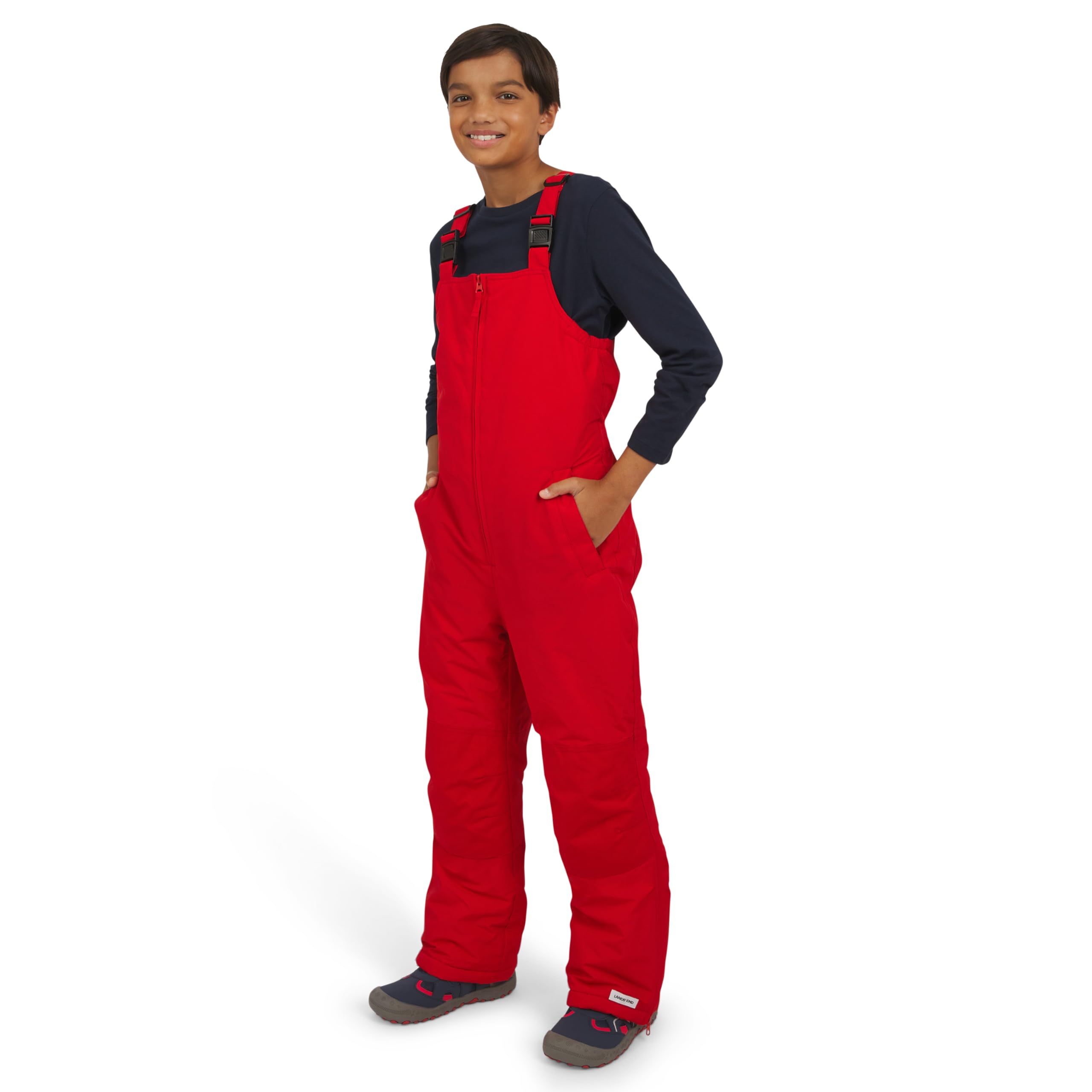 Lands' End Squall Waterproof Adjustable Insulated Snow Bib